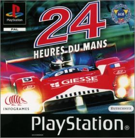 24 Heures du Mans (Le Mans 24 Hours, Test Drive - Le Mans)