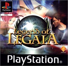 Legend of Legaia (Legaia Densetsu)
