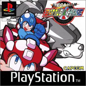 Mega Man - Battle & Chase (RockMan - Battle & Chase)