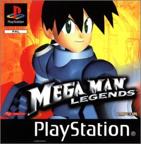Mega Man Legends 1 (RockMan Dash 1)
