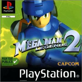 Mega Man Legends 2 (II, RockMan Dash 2)