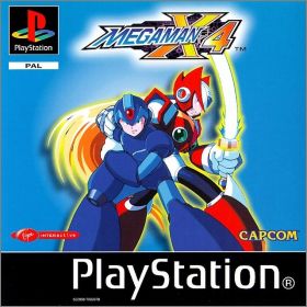 Mega Man X4 (RockMan X4)