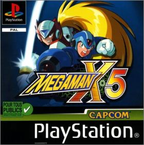 Mega Man X5 (RockMan X5)
