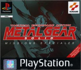 Metal Gear Solid - Missions Speciales (Special Missions, VR)