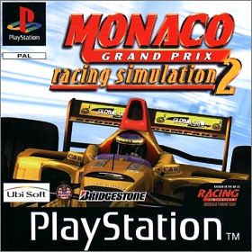 Monaco Grand Prix - Racing Simulation 2 (II) = 1 UK & USA