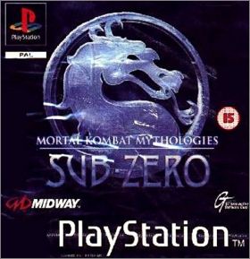 Mortal Kombat Mythologies - Sub-Zero