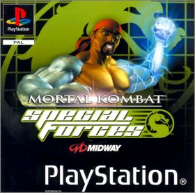 Mortal Kombat - Special Forces