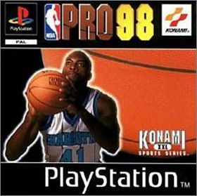 NBA Pro  98 (NBA in the Zone '98, NBA Power Dunkers 3 III)