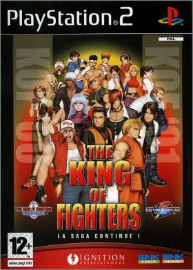 The King of Fighters 2000 / 2001 - La Saga Continue (The...)