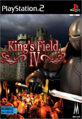 King's Field 4 (IV, King's Field - The Ancient City)