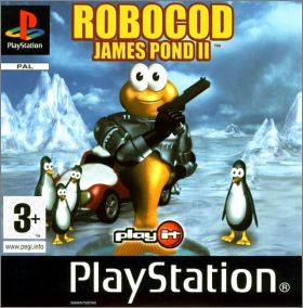 RoboCod - James Pond 2 (II)