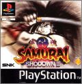 Samurai Shodown 3 (III, Samurai Spirits - Zankuro Musouken)