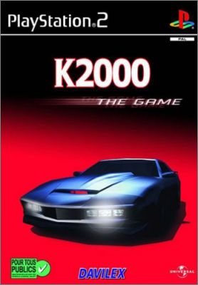 K2000 - The Game (Knight Rider 1 - The Game)