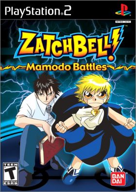 Zatch Bell ! - Mamodo Battles (Konjiki no Gashbell ...)
