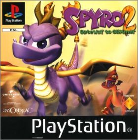 Spyro 2 (II) - Gateway to Glimmer (Ripto's Rage, Spyro X...)