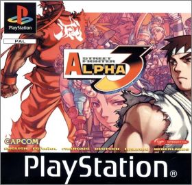 Street Fighter Alpha 3 (III, Street Fighter Zero 3)