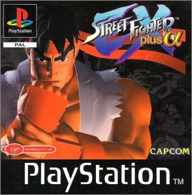 Street Fighter EX 1 Plus Alpha