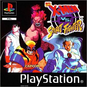 X-Men vs Street Fighter (Marvel Comics... EX Edition)