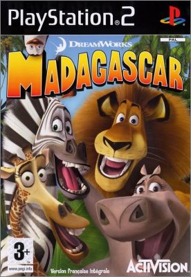 Madagascar 1 (DreamWorks...)