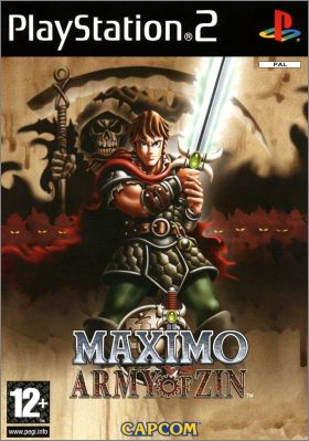 Maximo vs Army of Zin (Makai Eiyuuki Maximo - Machine ...)
