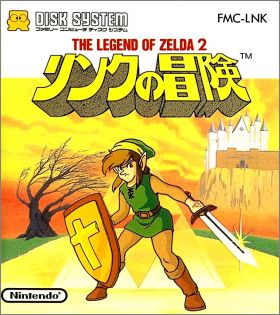 The Legend of Zelda 2 (II) - Link no Bouken