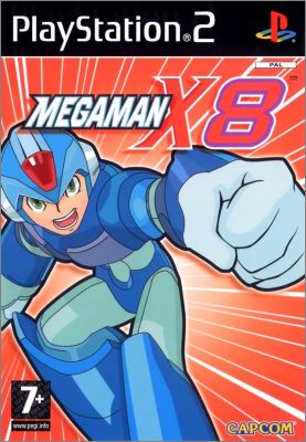 Mega Man X8 (RockMan X8)
