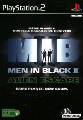 MIB: Men in Black 2 (II) - Alien Escape - Same Planet, New..