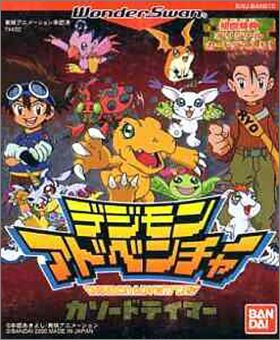 Digimon Adventure - Cathode Tamer