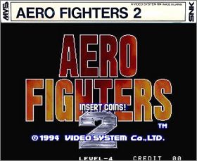 Aero Fighters 2 (II, Sonic Wings 2)