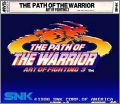Path of the Warrior (The...) - Art of Fighting 3 (III)