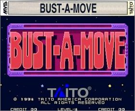 Bust-A-Move (Puzzle Bobble 1)