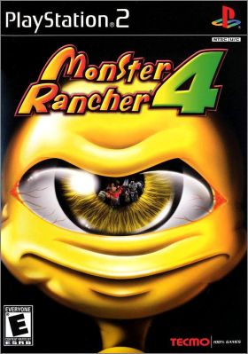 Monster Rancher 4 (IV, Monster Farm 4)