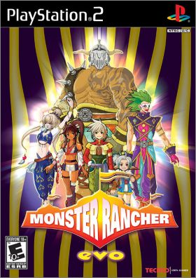 Monster Rancher - Evo (Monster Farm 5 V - Circus Caravan)