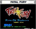 Fatal Fury 1 - King of Fighters (Garou Densetsu 1)