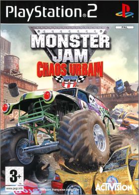 Monster Jam - Chaos Urbain (Monster Jam - Urban Assault)