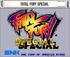 Fatal Fury Special (Garou Densetsu Special)