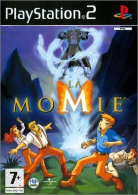 La Momie (The Mummy - The Animated Series)