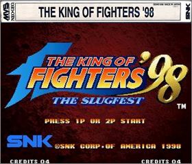 The King of Fighters  '98 - The Slugfest (Dream Match ...)