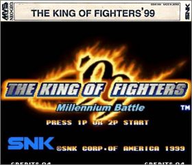 The King of Fighters  '99 - Millennium Battle