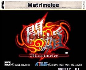Matrimelee (Shin Gouketuji Ichizoku - Matrimelee)