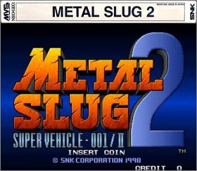 Metal Slug 2 - Super Vehicle-001 / II