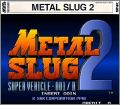 Metal Slug 2 - Super Vehicle-001 / II