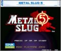 Metal Slug 5 (V)