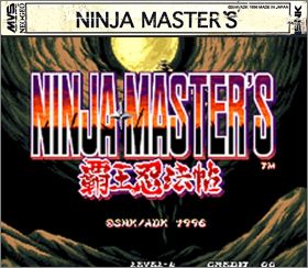 Ninja Master's (Ninja Masters, Ninja Master)