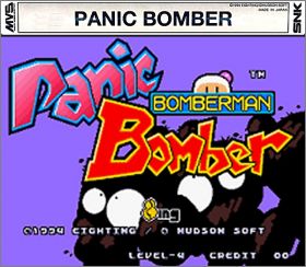 Panic Bomber (Bomberman - Panic Bomber)
