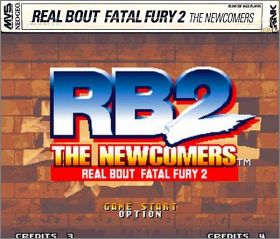 Real Bout Fatal Fury 2 (II, RB2) - The Newcomers (Garou ...)
