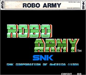 Robo Army