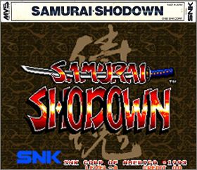 Samurai Shodown 1 (Samurai Spirits 1)