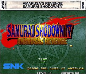 Samurai Shodown 4 (IV) - Amakusa's Revenge (Samurai ...)
