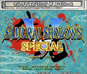Samurai Spirits Zero Special (Samurai Shodown 5 V Special)
